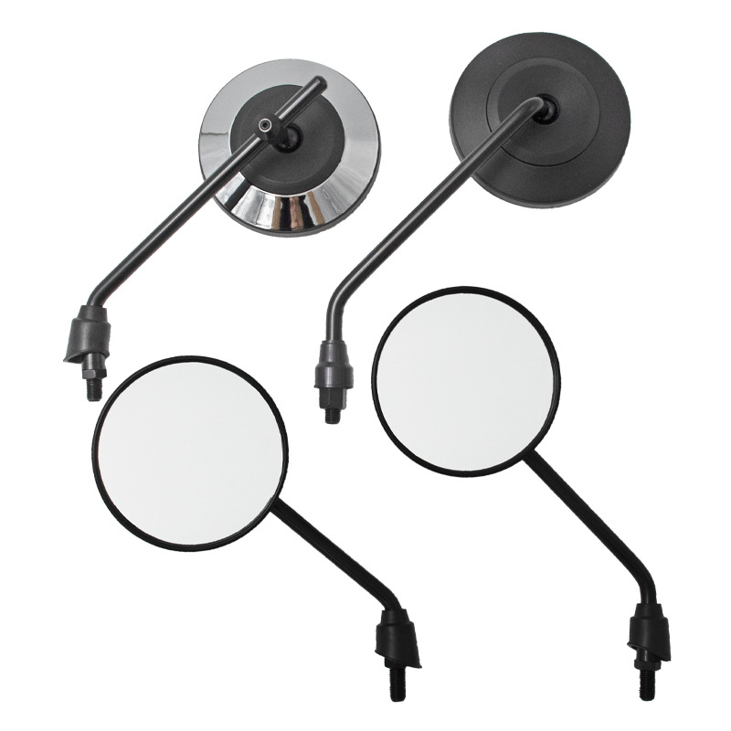 Retro Motorcycle Modified Universal Rearview Mirror Reflector — view 4