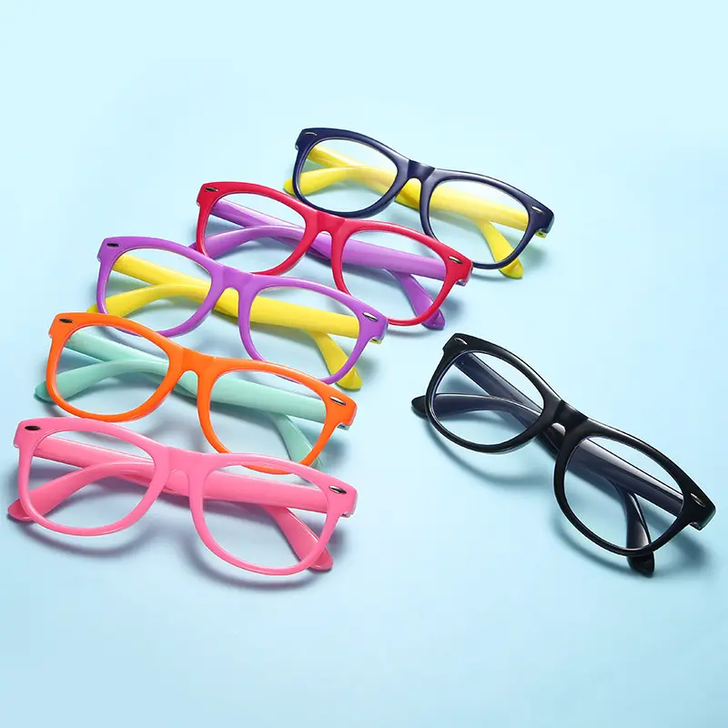 Children's Silicone Anti-Blue Light Goggles