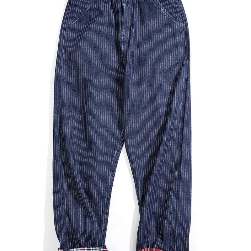 Fashion Tooling Japanese Retro Casual Pants Men