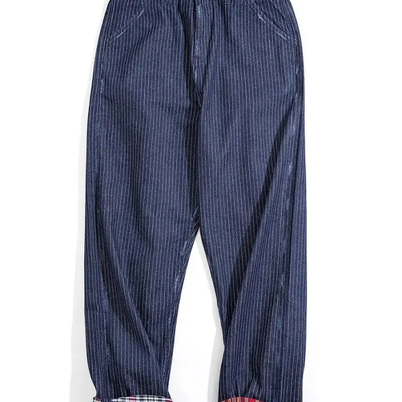 Fashion Tooling Japanese Retro Casual Pants Men