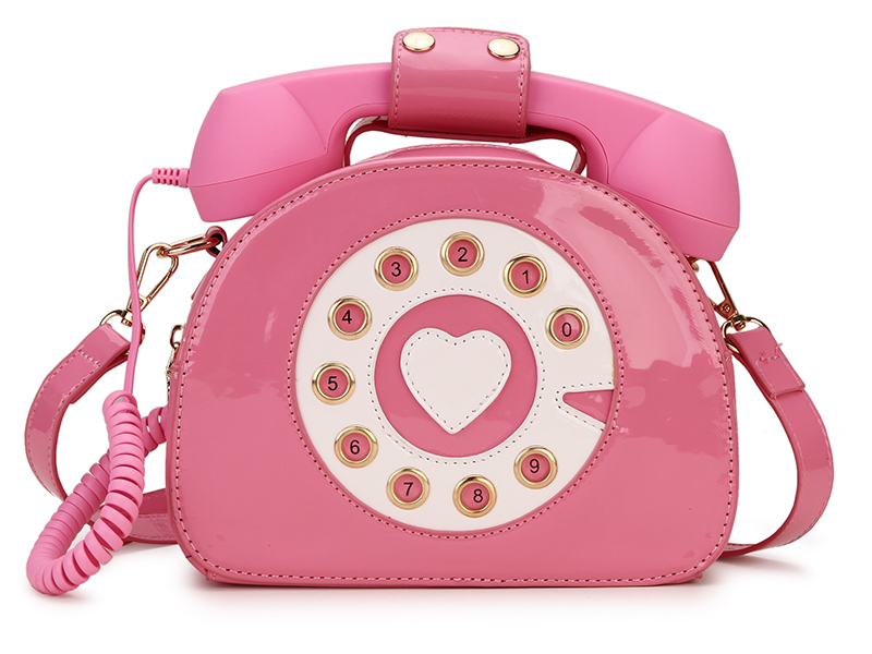 Title 1, Cute Girl Phone With Fashion Personality Styli...