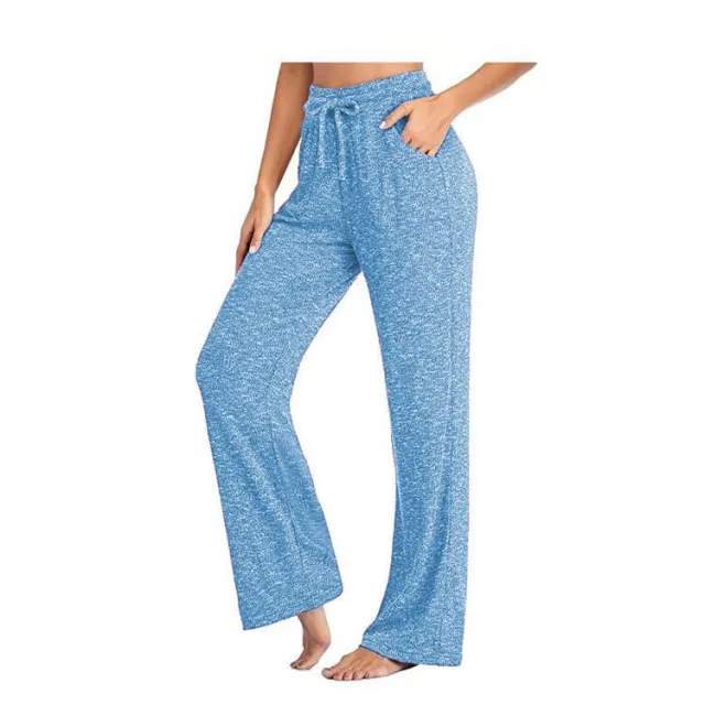 Casual Pants Yoga Pants Quick Drying Trousers Light Blue - Shop at LoveMi
