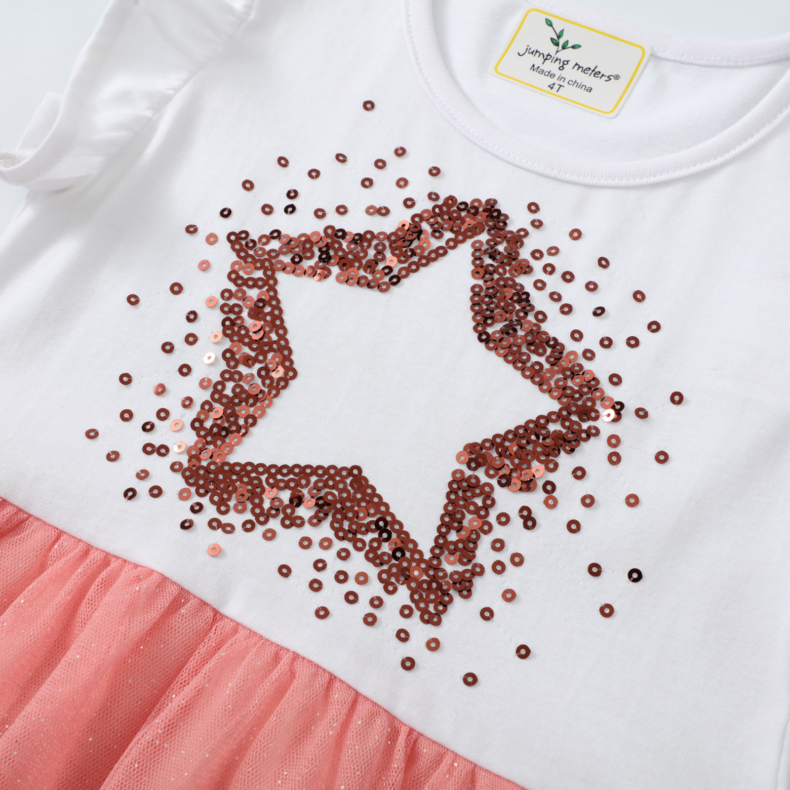 Knitted Dress For Children In Europe And America
