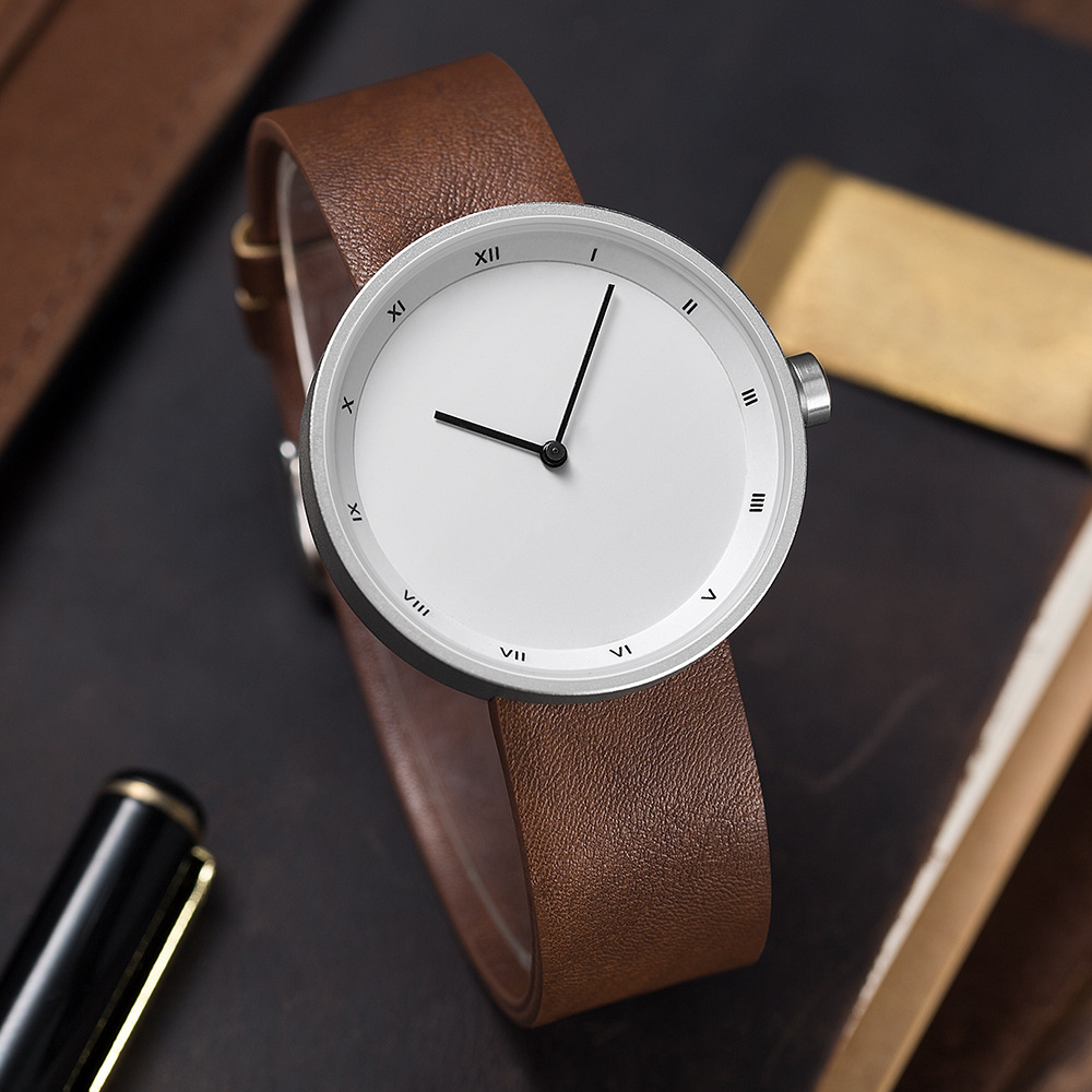 Simple Men's Watch Fashion Couple Men And Women — foto 4