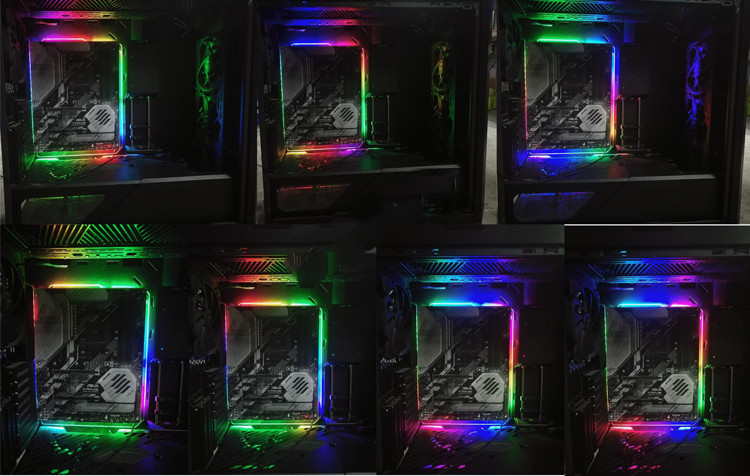 ATX Motherboard Light-Emitting Pad Backlight Pad 4