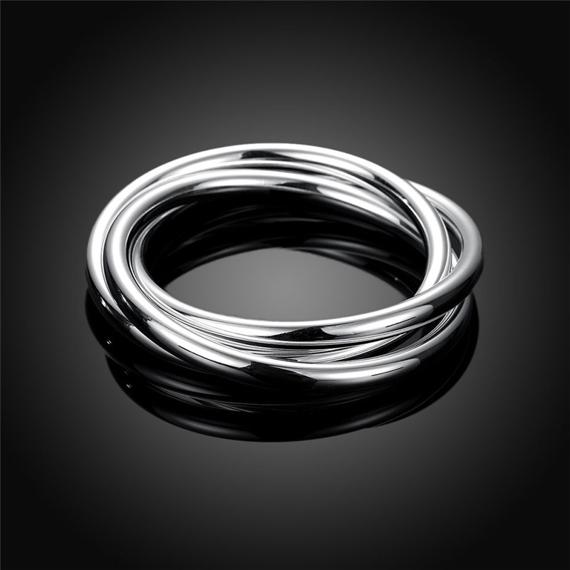 Fashion Personality Three Circle Bracelet
