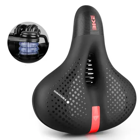 Sports Bicycle Seat Cushion Super Soft Thickened Shock Absorption