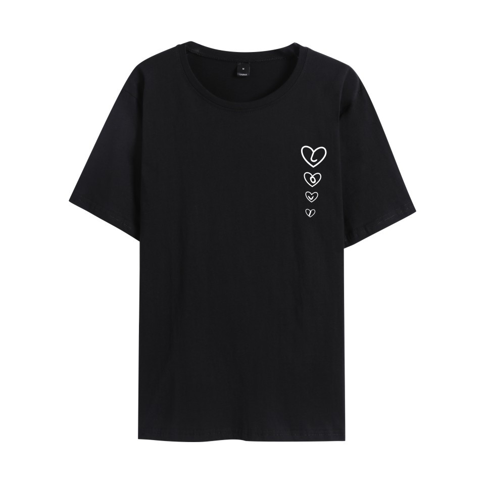 The Same LOVE Basic Round Neck Top T-shirt