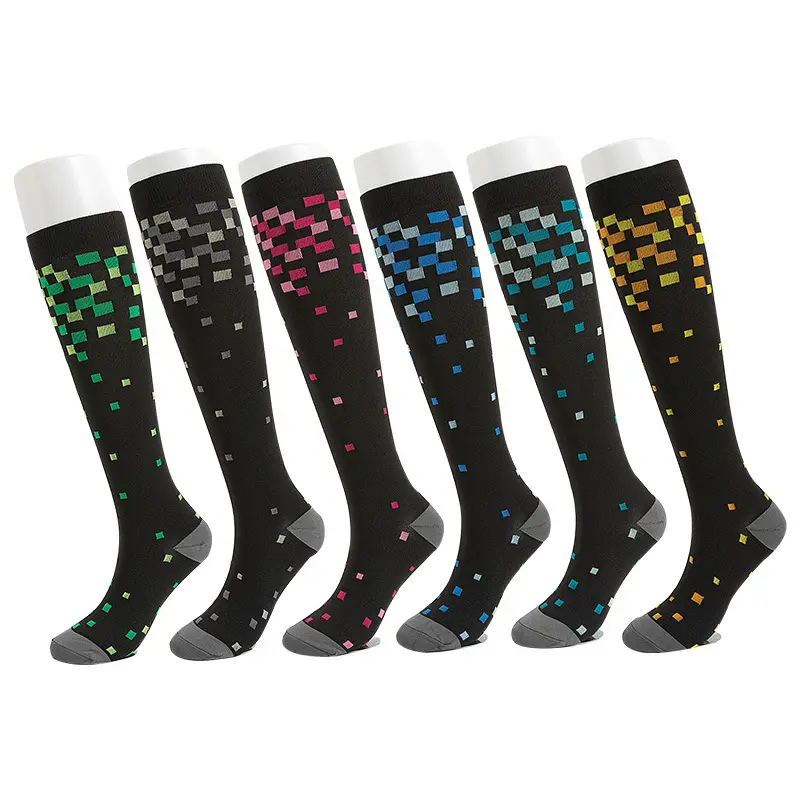 Cycling Socks, Sports Compression Mixable Socks