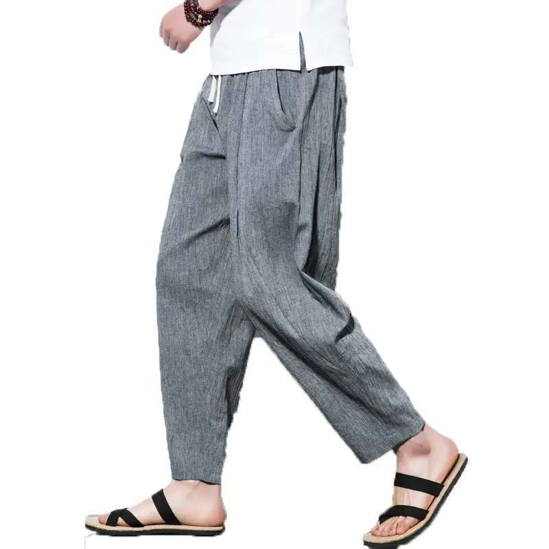 Loose Plus-size Cupped Harens with Nine Centimetres