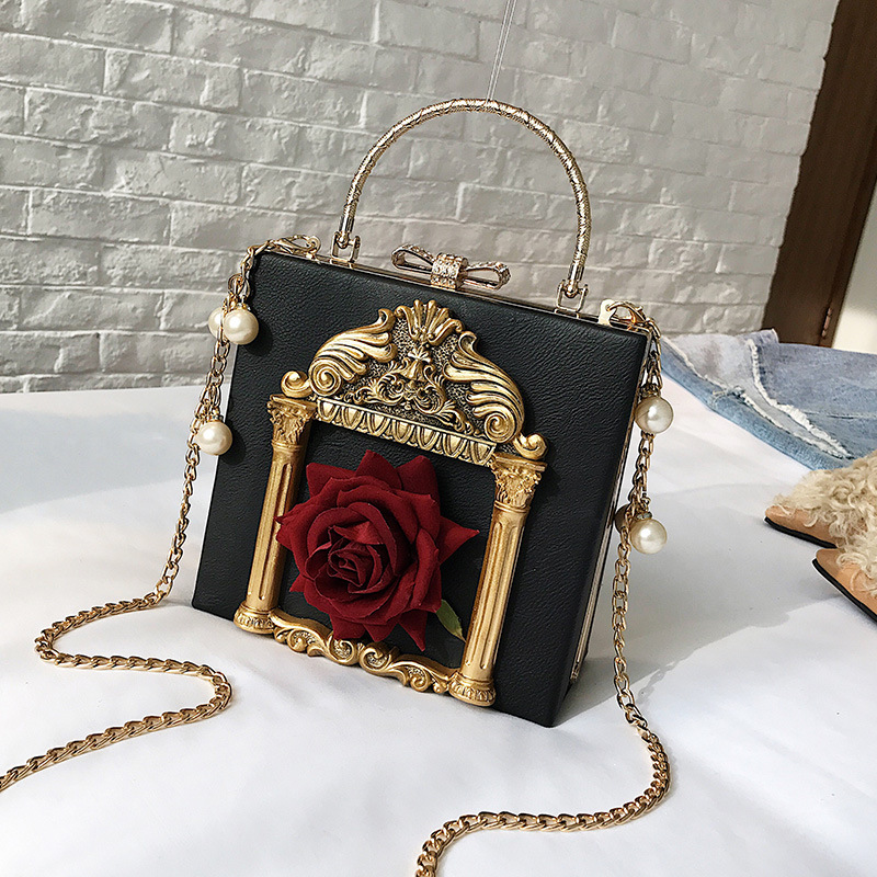 PU Crossbody Chain Bag, picture 6 of 8