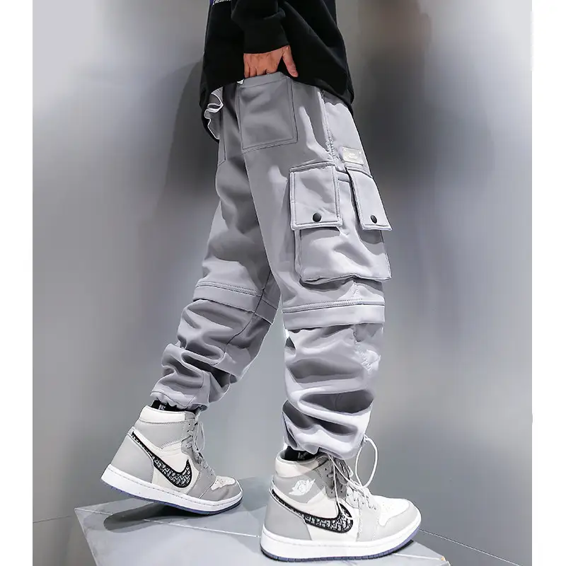 INS Loose, Straight, Plush And Thick Casual Bunched Trousers