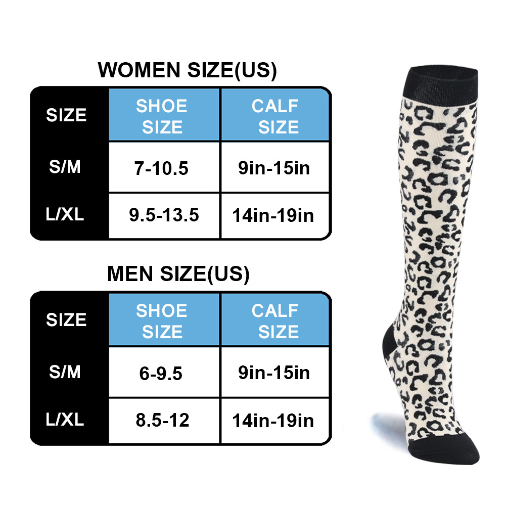 Compression Stockings Below The Knee For Outdoor Sports