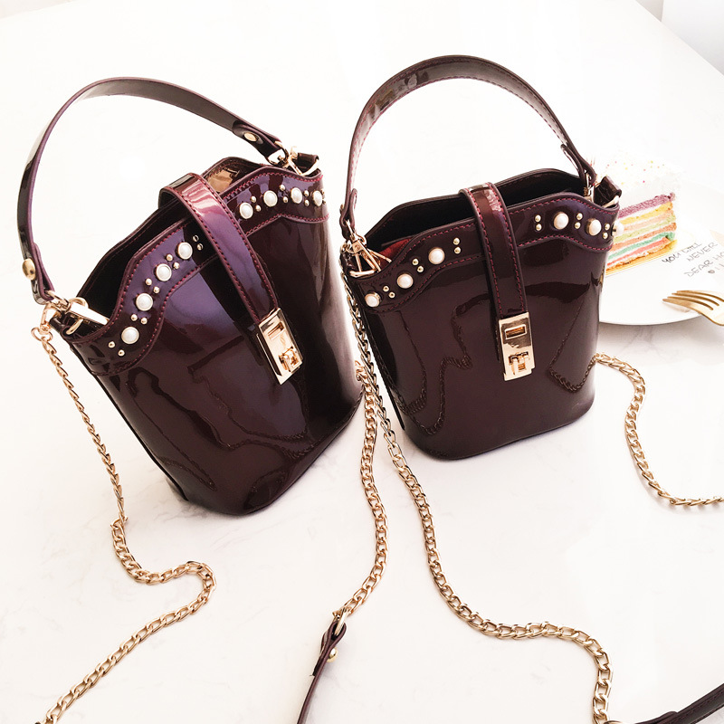 Small Bag Women Messenger Bag Net Celebrity Oceanic Bucket Bag