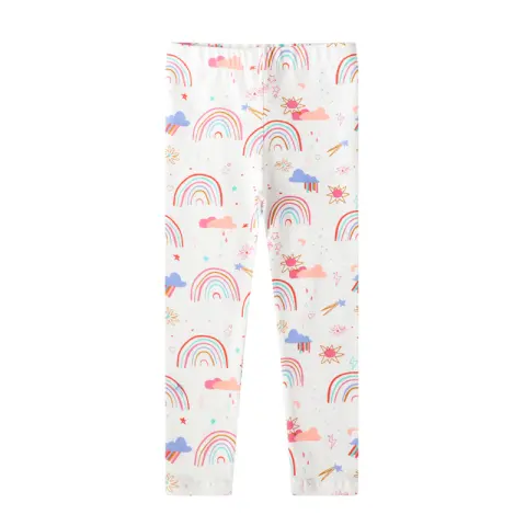 Cotton Pants Leggings Stretch for Women