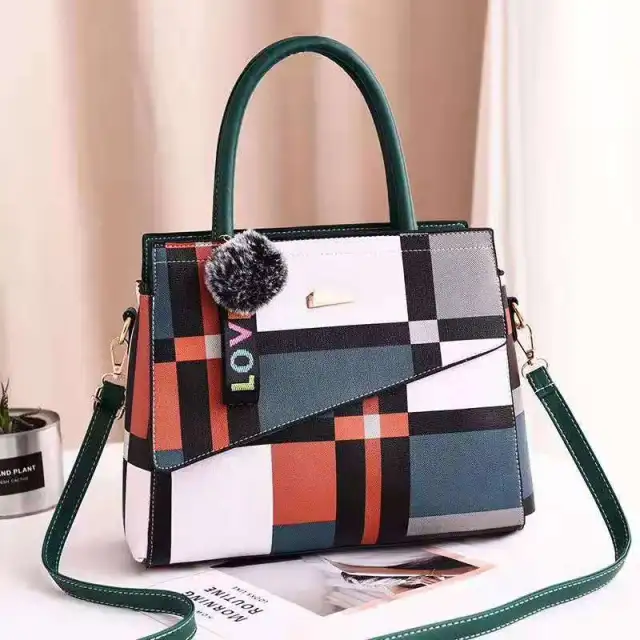 Single Shoulder Bag European And American Fashion Trend Shoulder Bag Green - Shop at LoveMi