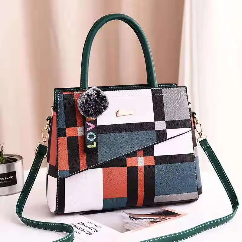 Single Shoulder Bag European And American Fashion Trend Shoulder Bag - Green