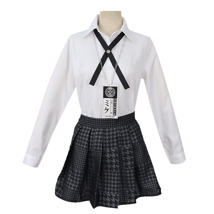 The Student Will Dream Of The Gambling Abyss Cos School Uniform