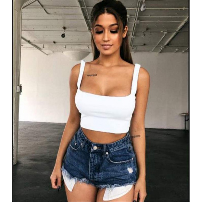 Women's Vest Sling Майка Женск Топ Top Women's t Shirt White - Shop at LoveMi