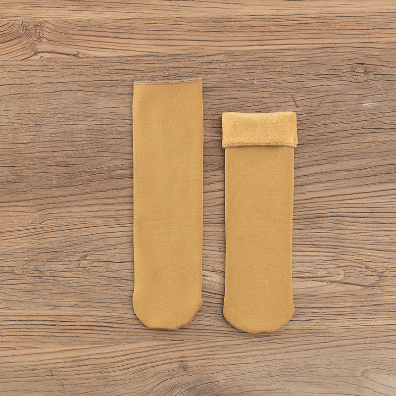 Snow Socks Winter Plush Thickening Women