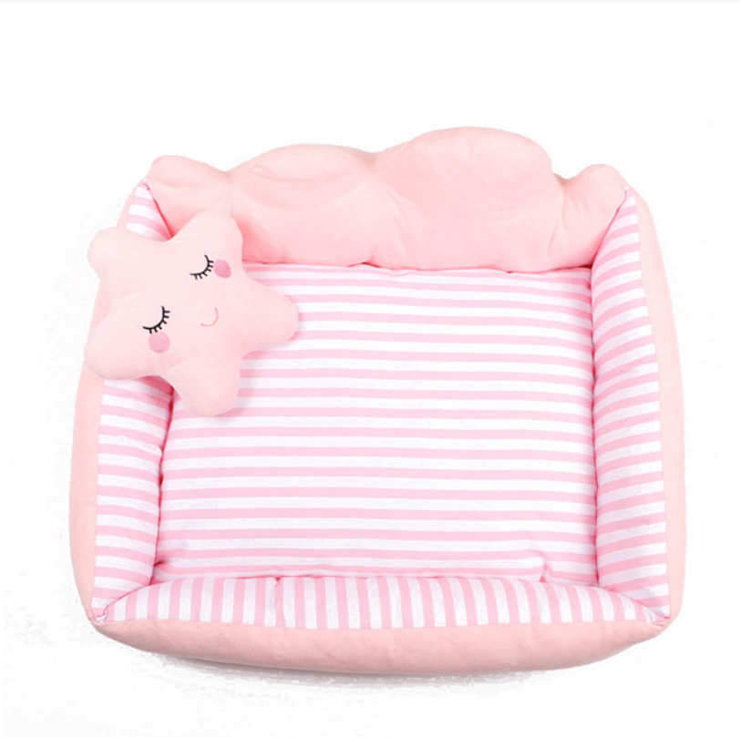 Pink pillow