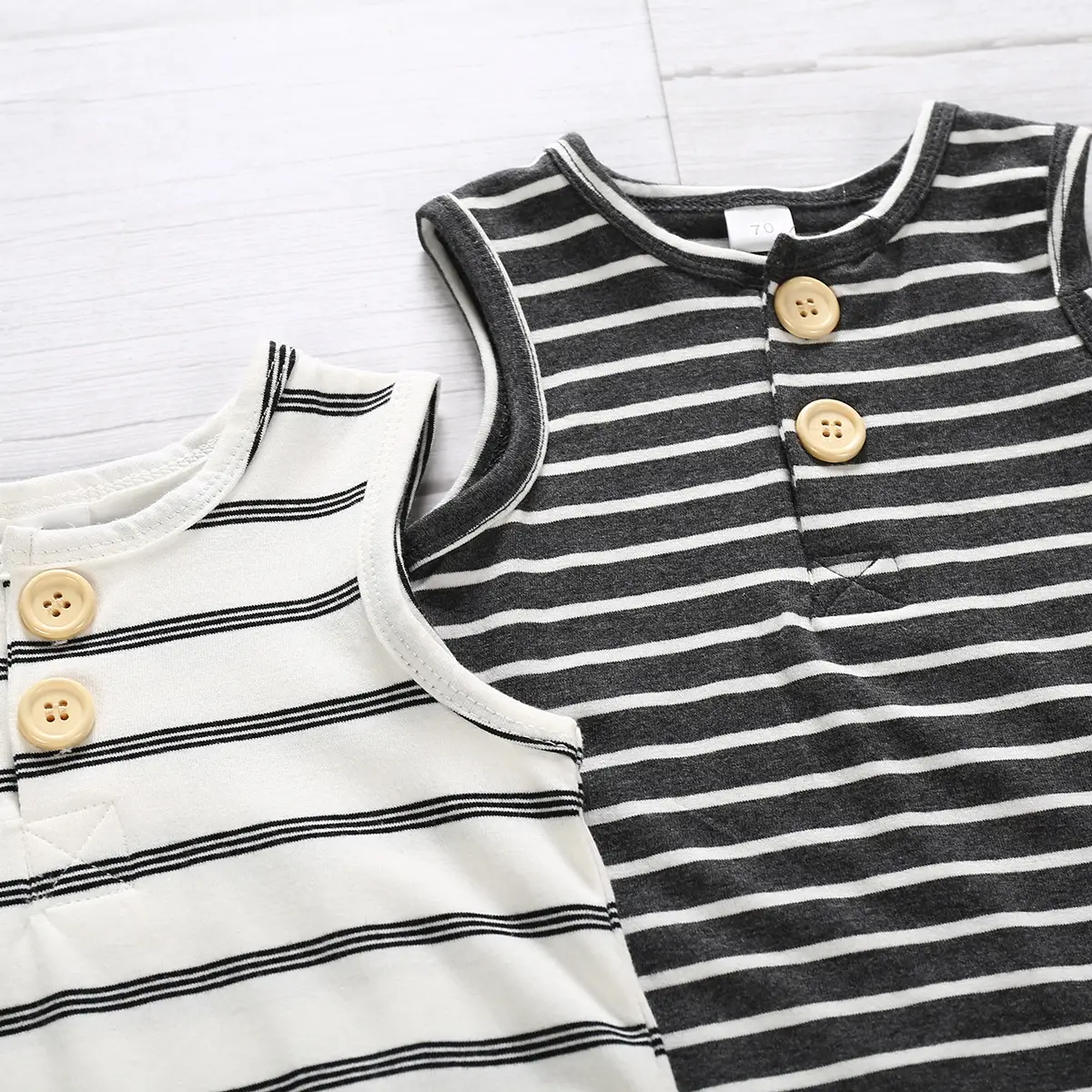 Cotton Fart Clothes Summer Casual Romper Short Romper