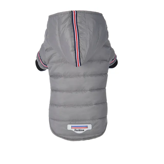 Pet Clothing Down down Clothes Keep Warm and Comfortable Grey - Shop at LoveMi