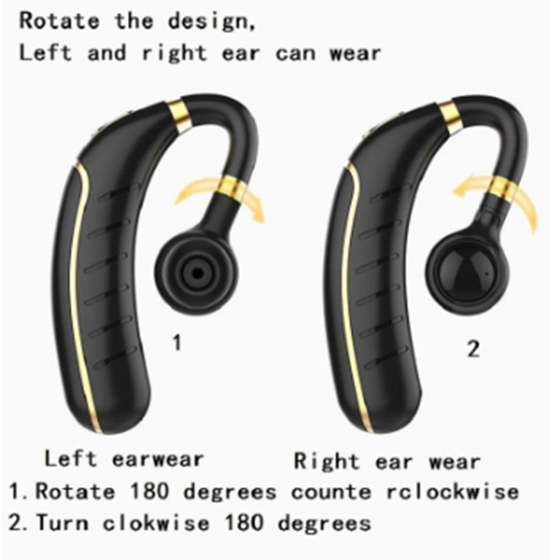 Bluetooth Headset Wireless Smart Long Standby - Image 2