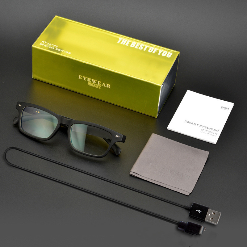 Lunettes à conduction osseuse audio directionnel — Eyewear connecté 3