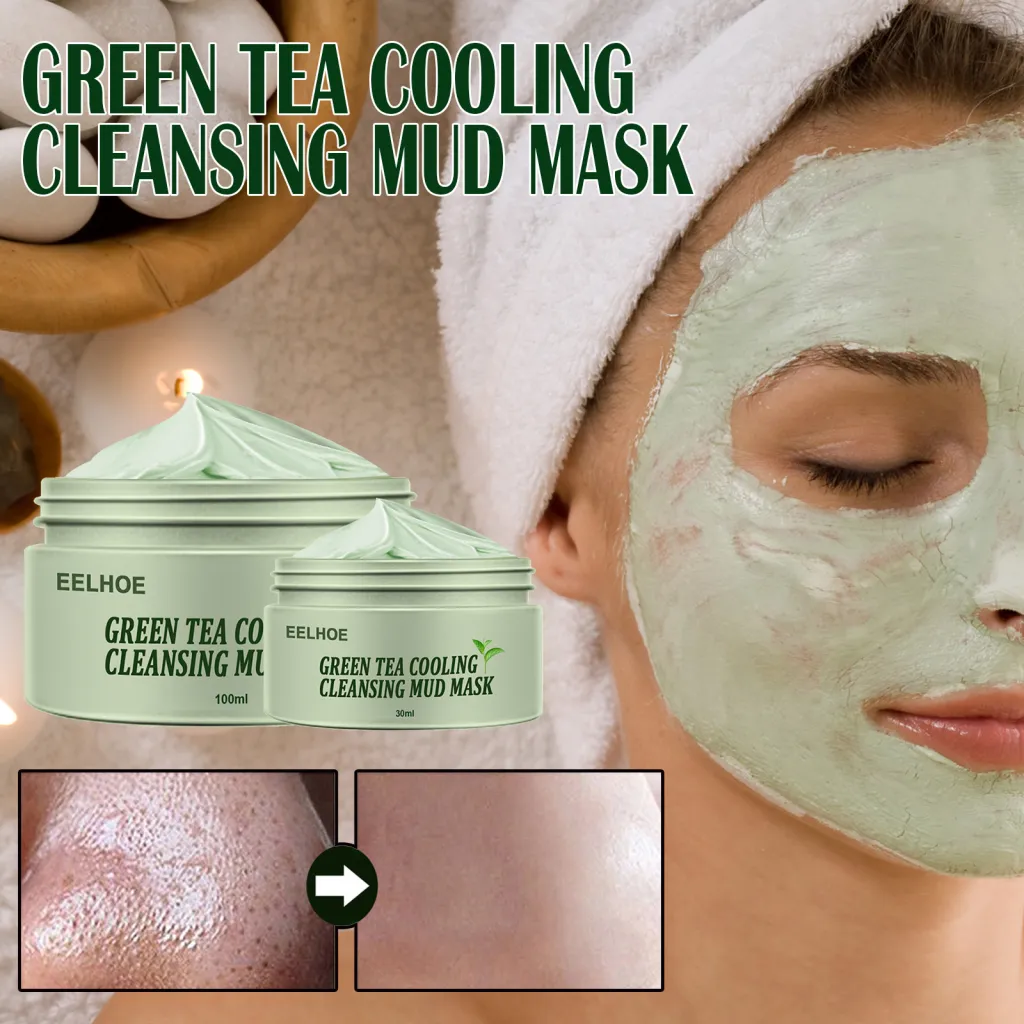 Green Tea Cleansing Firming Ice Skin Cleansing Mask - 30Ml