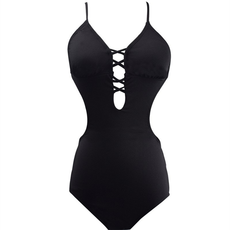 Cross Lacing High Waist Lacing Big Chest Small Chest Bare Back