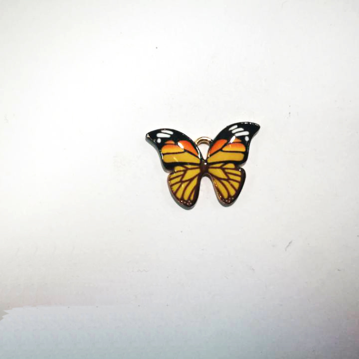 DIY Handmade Necklace Bracelet Earrings Pendant Yellow - Shop at LoveMi