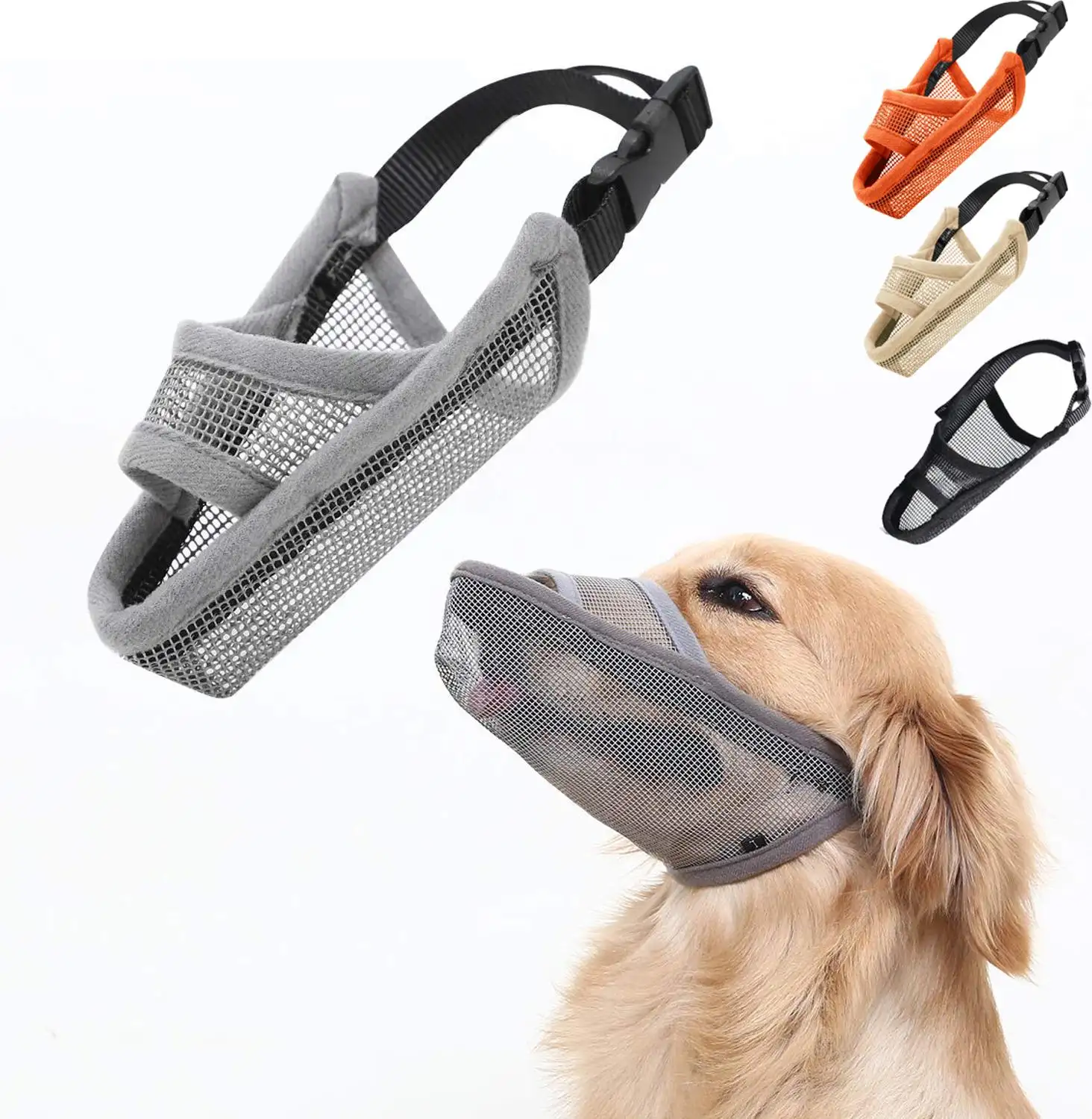 Golden Retriever Husky Mask