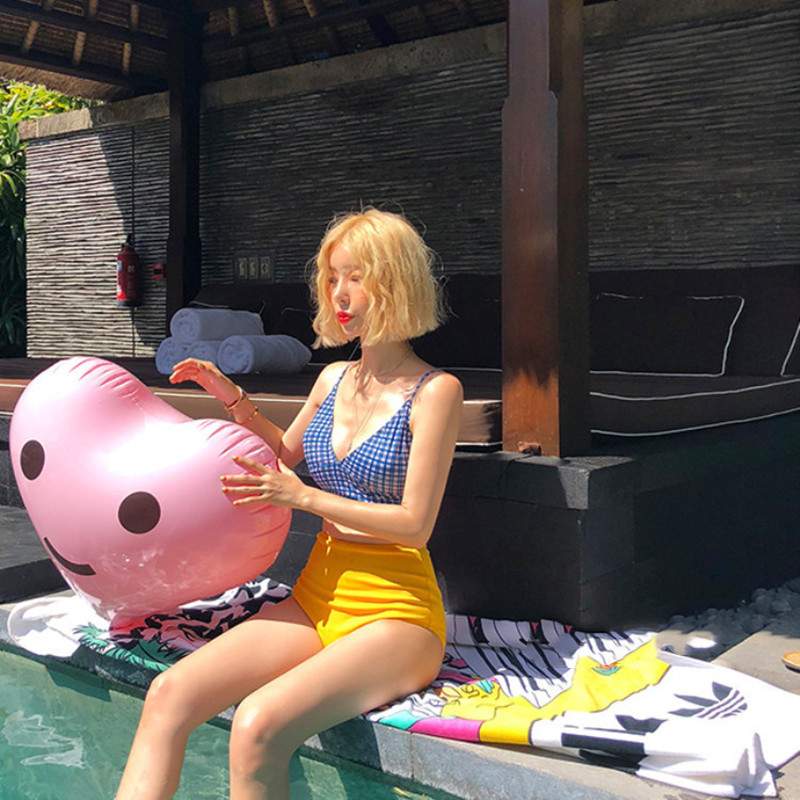 New Style Split Bikini European And American High Waist Swimsuit