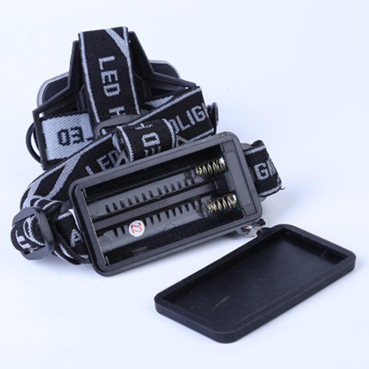 Fixed Focus Strong Light Long-range Outdoor Camping Lighting Head-mounted — foto 2