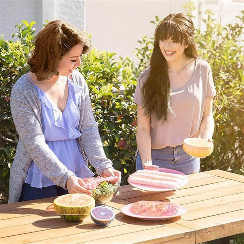 Reusable Bowl Covers Food Grade Disposable Dustproof Seal Cover