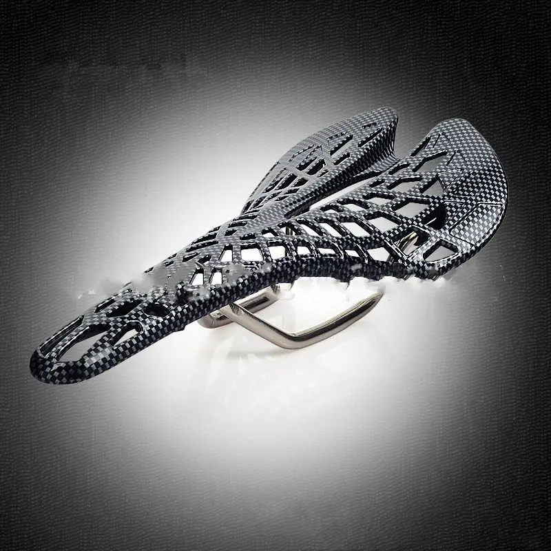 Mountain Bike Road Bicycle Hollow Saddle Seat Cushion