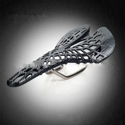 Mountain Bike Road Bicycle Hollow Saddle Seat Cushion