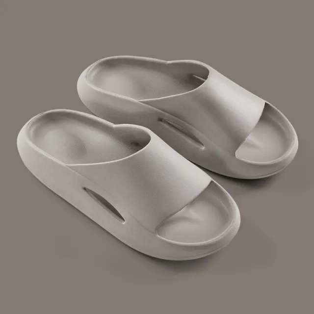Closer sole Stylish EVA Slip proof Slippers For Home Use Grey - Shop at LoveMi