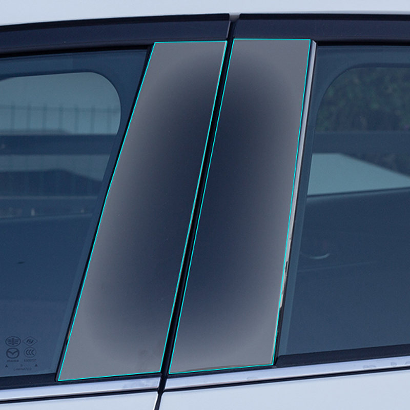 Transparent Scratch-Resistant Protective Film