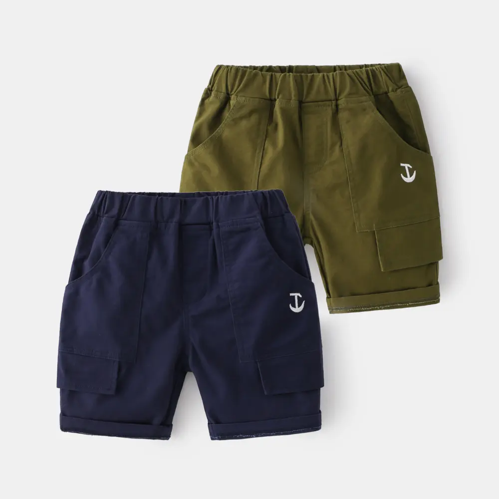 Summer Boys and Children's Five-Quarter Pants