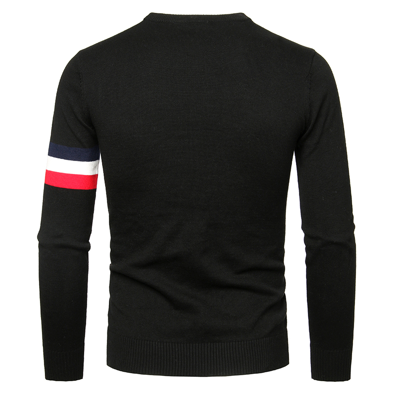 Men's Bottoming Sweater Crew Neck Pullover Sweater