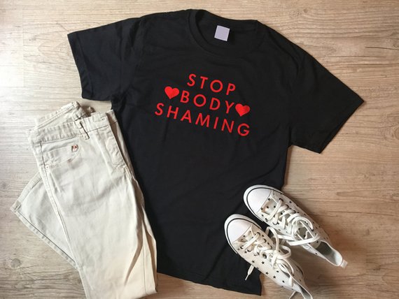 Trendy Street English Short Sleeve T-Shirt