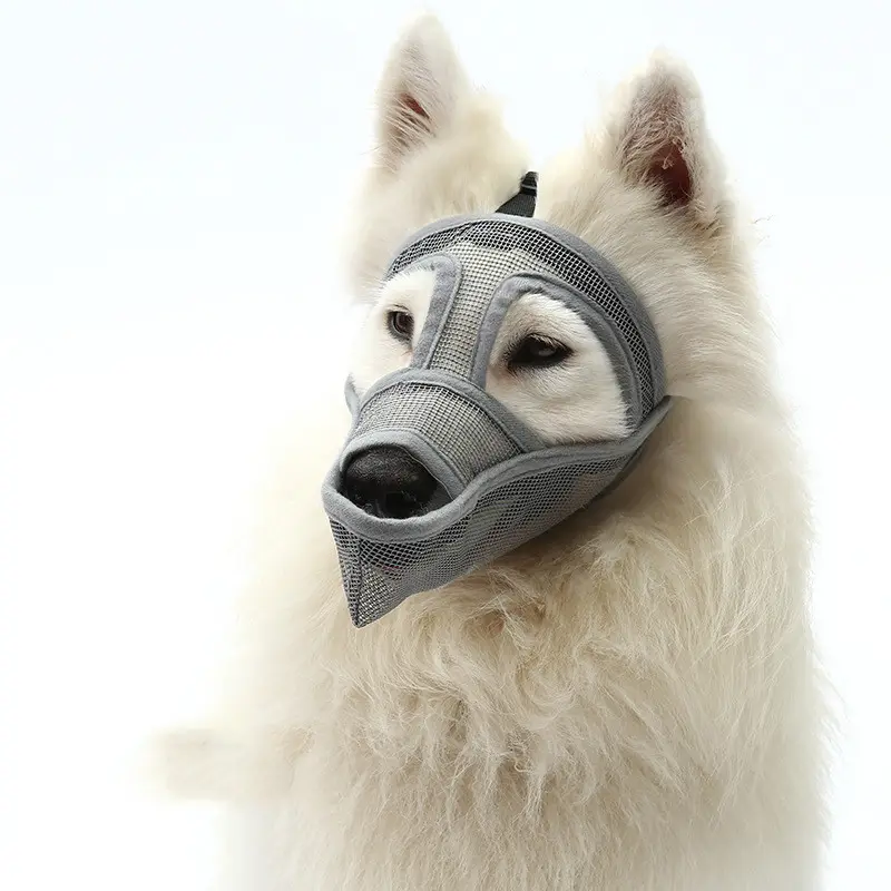 Breathable Mesh Mask That can Bite Bark