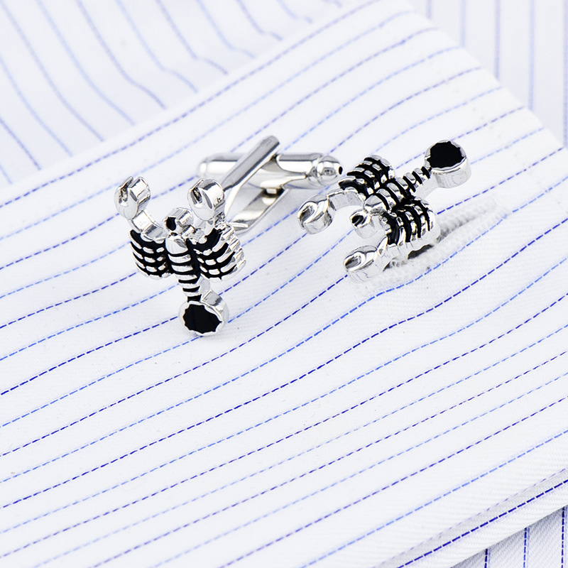 Scorpio Metal Cufflinks