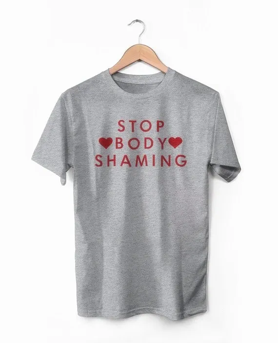 Trendy Street English Short Sleeve T Shirt Grey - Shop at LoveMi