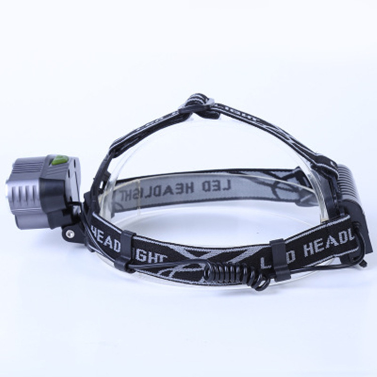 Fixed Focus Strong Light Long-range Outdoor Camping Lighting Head-mounted — foto 4