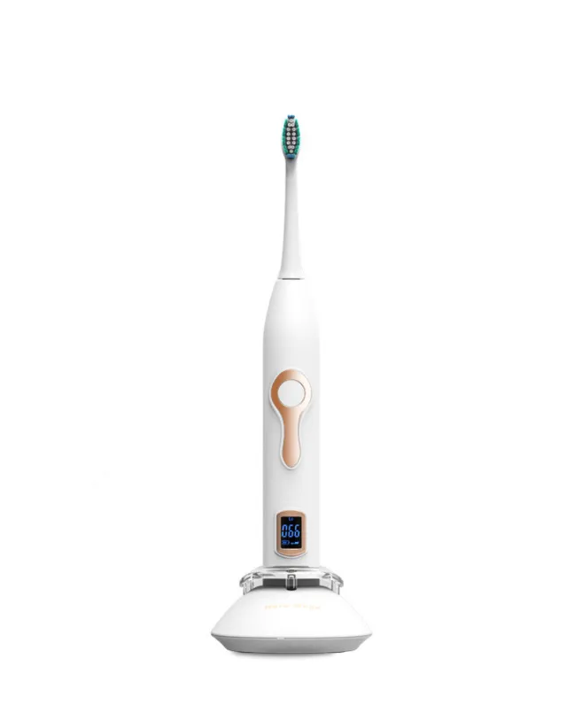 American Sonic Automatic Electric Toothbrush White - Shop at LoveMi