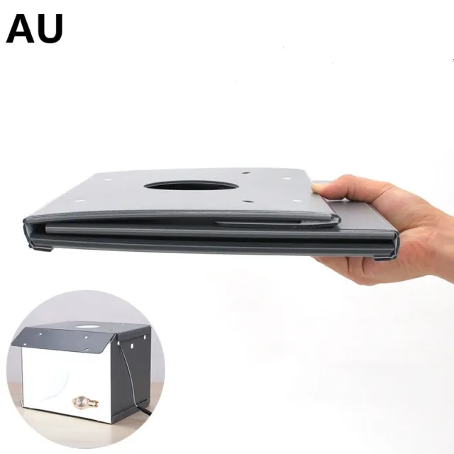 LED Small Studio Mini Photo Light Box Set Au - Shop at LoveMi