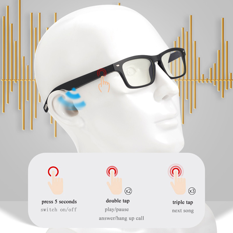 Lunettes à conduction osseuse audio directionnel — Eyewear connecté 4